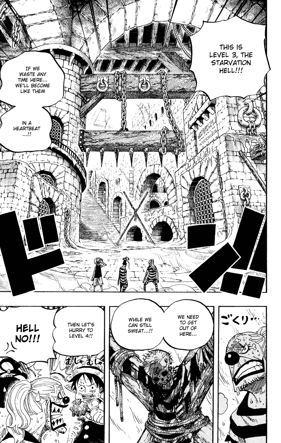 One Piece, Chapter 530 image 09